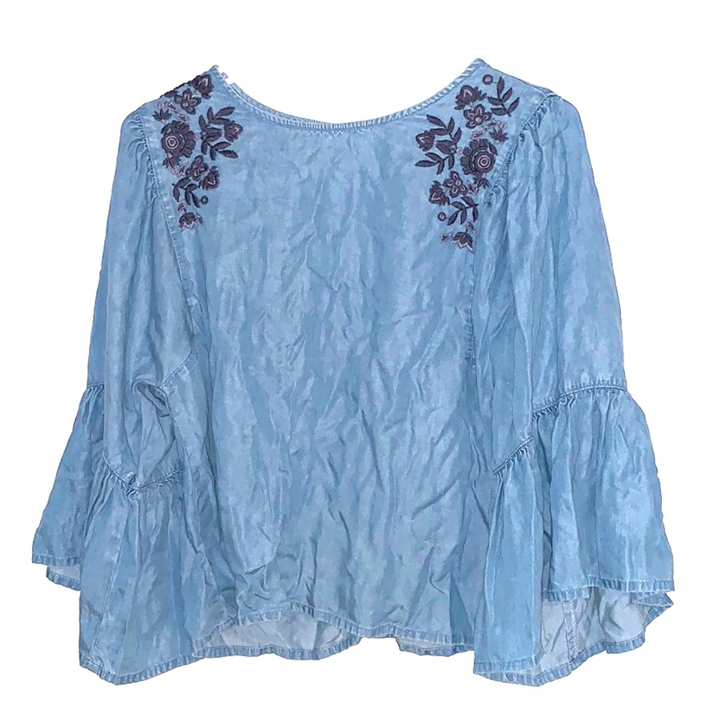 Half sleeve top